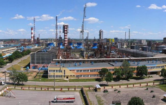 В Беларуси на "Гродно Азоте" произошла остановка цеха