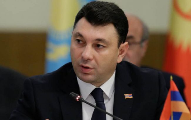 В Армении арестовали бывшего вице-спикера парламента