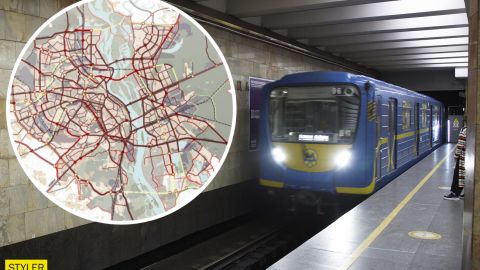 В Киеве построят тоннель под Днепром и новую линию метро: появились сроки и схемы