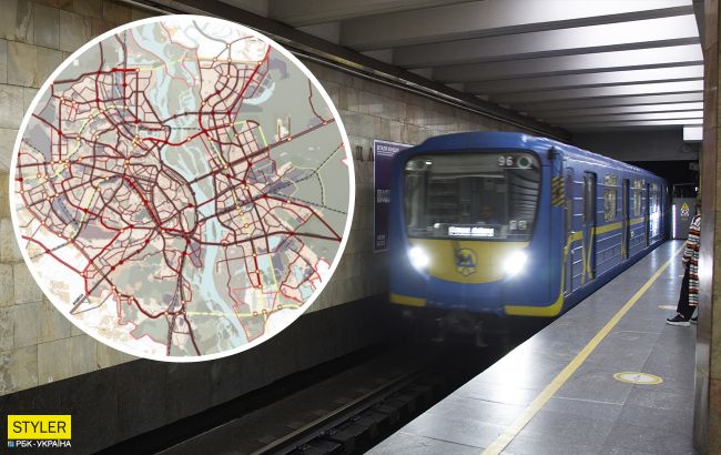 У Києві побудують тунель під Дніпром і нову лінію метро: з'явилися терміни та схеми