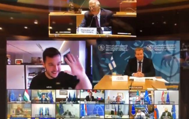 Журналист подключился к секретной видеоконференции министров обороны ЕС