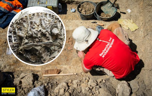 Археологи откопали артефакт Древнего Рима с таинственным посланием потомкам (фото)