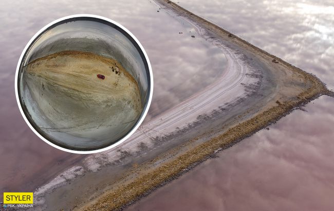 В Украине нашли "марсианские пейзажи": в эти фото сложно поверить