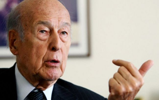 Помер колишній президент Франції Жискар д'Естен