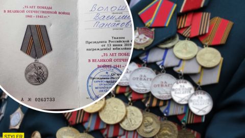 Повинні радіти, що хоч так: під Дніпром ветеранам вручили медалі від Путіна