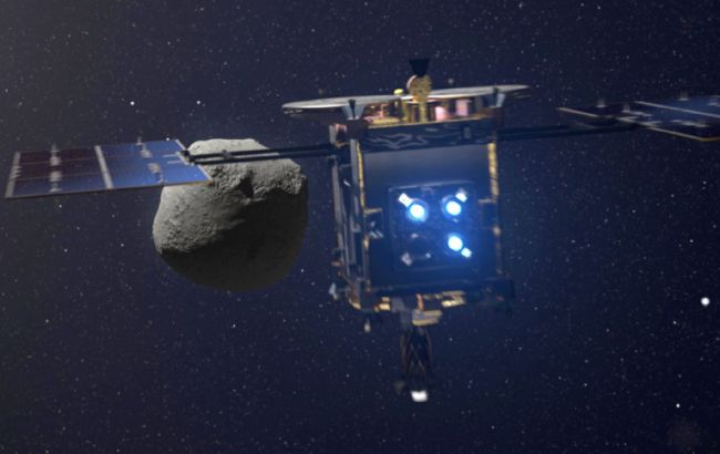 Японская капсула с грунтом астероида успешно приземлилась в Австралии