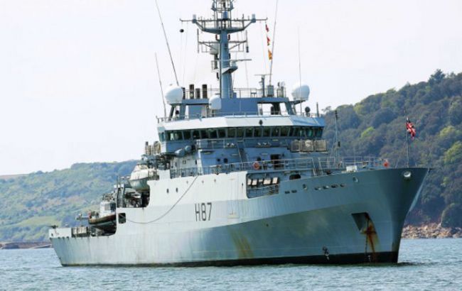 ВМС Британії фіксують високу активність кораблів РФ біля своїх берегів