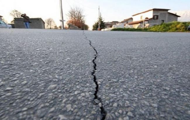 В Грузии недалеко от Тбилиси произошло землетрясение