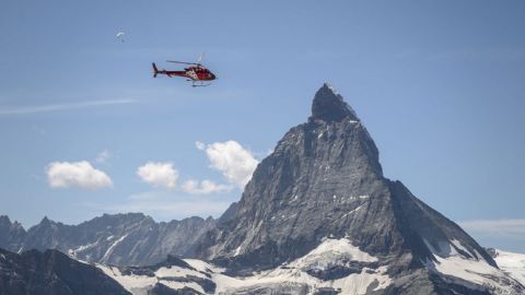 Жертвами аварії вертольота у Франції стали п'ятеро людей