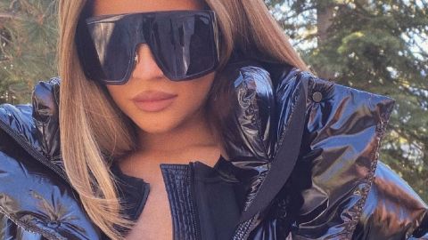 Від оверсайз до сексі: топ-5 найбільш стильних пуховиків від Кайлі Дженнер