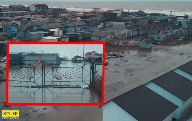 Затоплены базы и дома: популярный украинский курорт оказался под водой