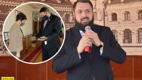 "Мер" Дебальцевого подарував садочку кухонний вінчик і став посміховиськом: ордловський сором!