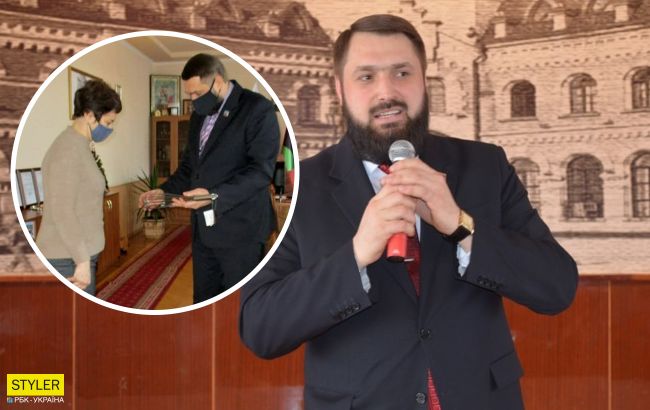 "Мэр" Дебальцево подарил садику кухонный венчик и стал посмешищем: ордловский стыд!