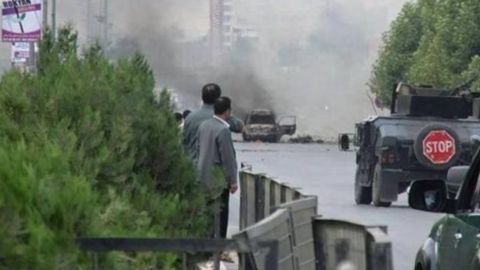 Кілька районів столиці Афганістану зазнали ракетних ударів