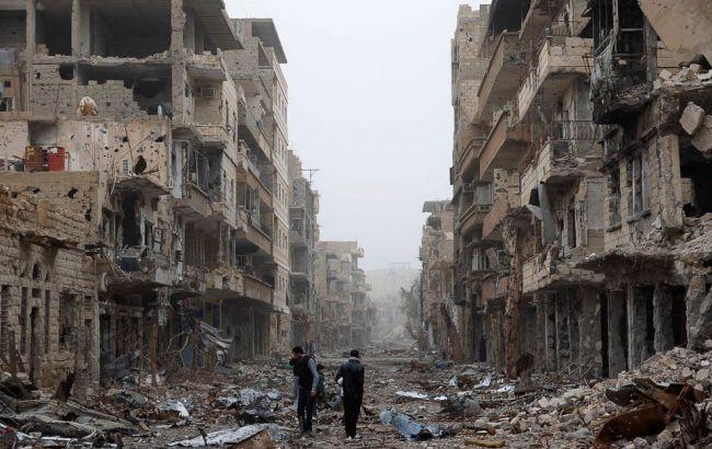 Спроба ООН скинути допомогу на місто в Сирії закінчилась невдало