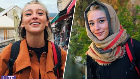 Настя Івлєєва вразила кадрами з унікальної країни у шоу "Орел і Решка. Дівчата"