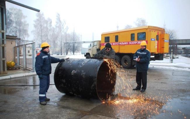 На газохранилище в Черниговской области произошла неконтролируемая утечка газа