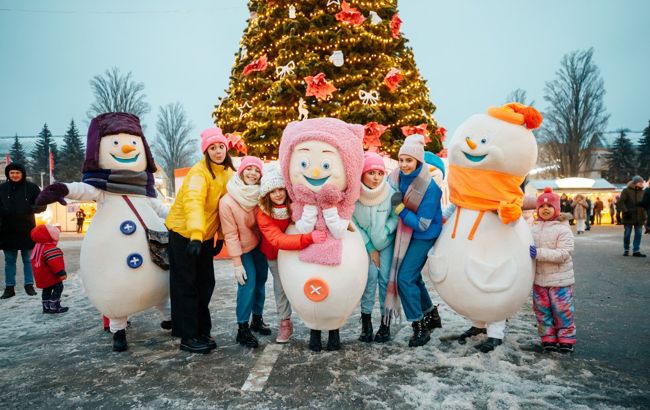 "Зимова країна на ВДНГ": гид по праздничным развлечениям и локациям