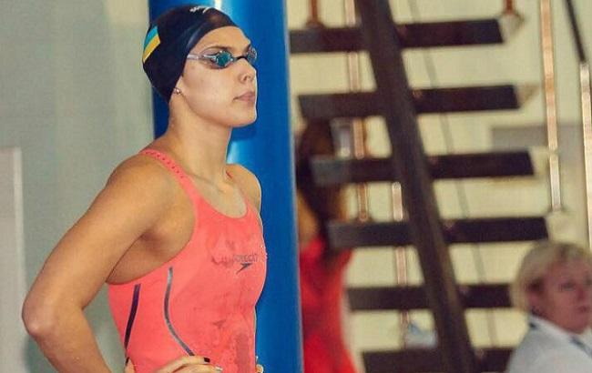Украинка Дарья Зевина установила рекорд на Кубке мира по плаванию