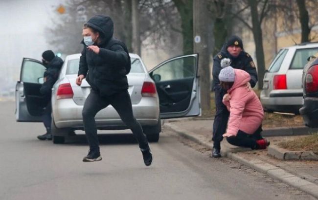 В Беларуси возросло число задержанных на акции протеста