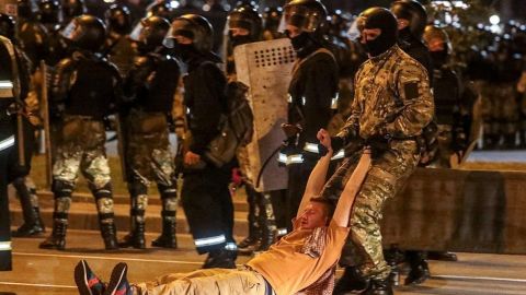 В Беларуси создали базу данных протестующих