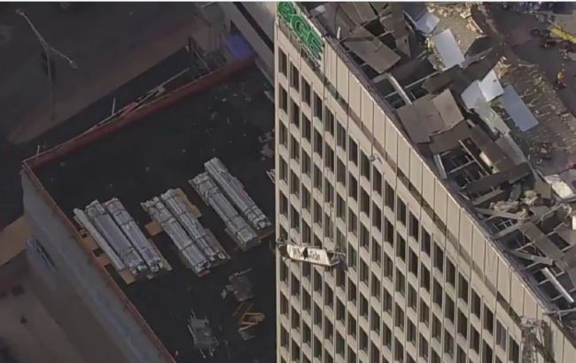 Число пострадавших от взрыва в Балтиморе возросло вдвое