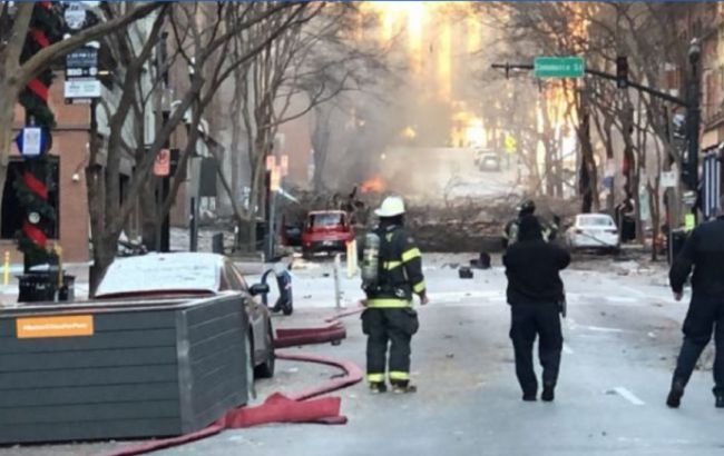 За дані про вибух у Нешвіллі пообіцяли нагороду