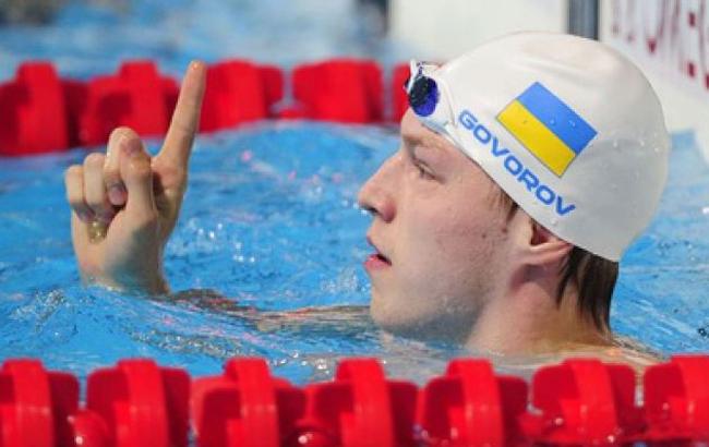 Говоров завоевал две медали для Украины на этапе Кубка мира по плаванию