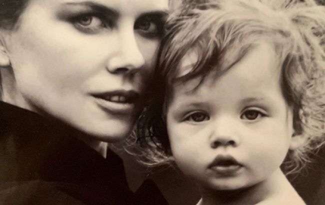 Идеальная мама: Николь Кидман трогательно поздравила дочь с 10-летием