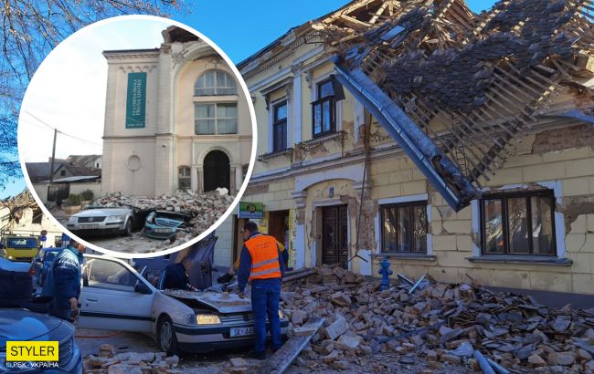 Землетрус в Хорватії знищив півміста: моторошне відео потрапило в мережу
