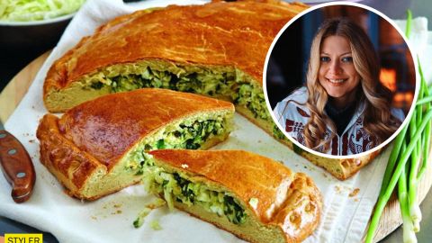 Суддя "МастерШеф" Литвинова дала рецепт пісного пирога на Святвечір: готується елементарно