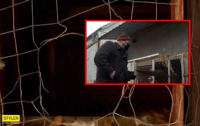 Под Запорожьем орудует загадочное существо, пожирающее домашних животных