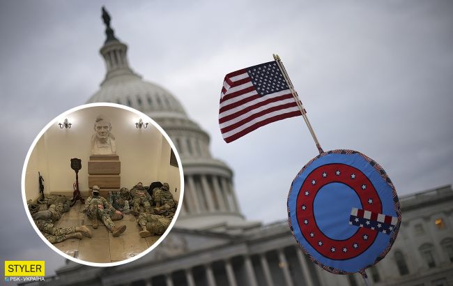 Появились фото "оккупированного" Вашингтона накануне инаугурации Байдена: такого не видели никогда