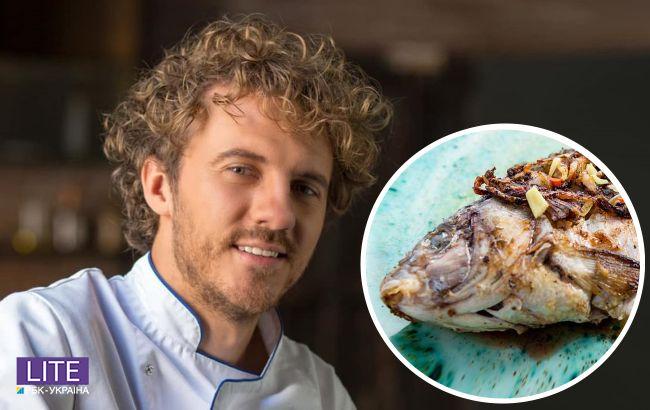 Євген Клопотенко показав рецепт ідеальних смажених карасів по-українськи