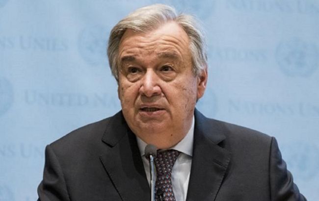 Генсек ООН отреагировал на первые решения Байдена