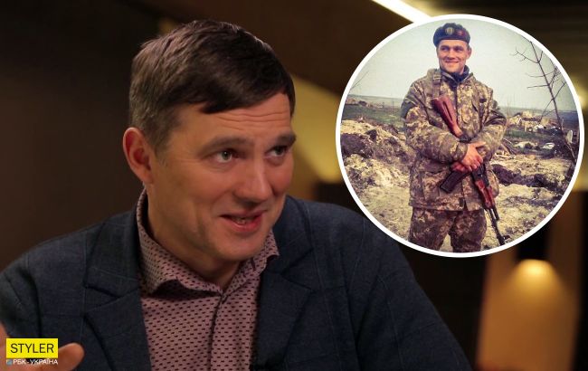Украинский актер, воевавший на фронте, поделился сокровенным: драться приходится самому