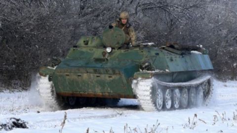 Боевики трижды нарушили "тишину", стреляли из минометов возле Водяного