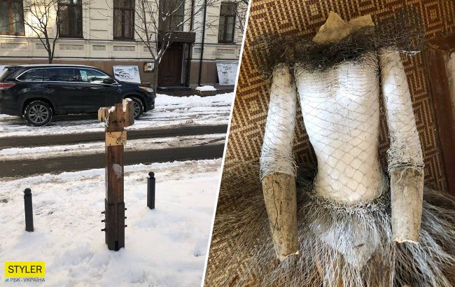 У Києві вандали зламали легендарну скульптуру від творця Пейзажної алеї