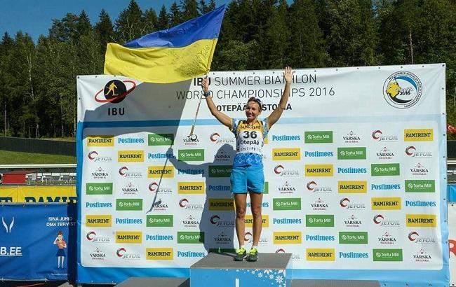 Украинка добыла "серебро" летнего Чемпионата мира по биатлону
