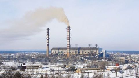Минэнерго: украинские ТЭС существенно сокращают выбросы