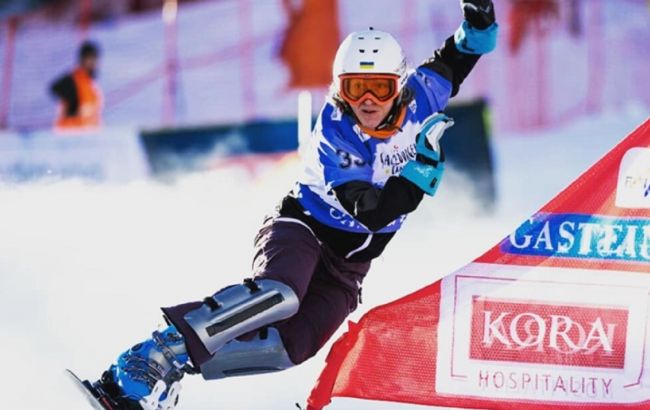 Українська сноубордистка взяла золото на Кубку Європи