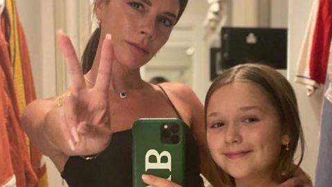 Какая милашка! 9-летняя дочь Виктории Бекхэм поразила сеть красотой