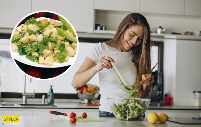 Кулінар поділився класичним рецептом "Цезаря": впорається навіть новачок!