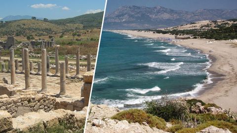 Колоритный город и теплые пляжи: в Турции становится популярной необычная локация