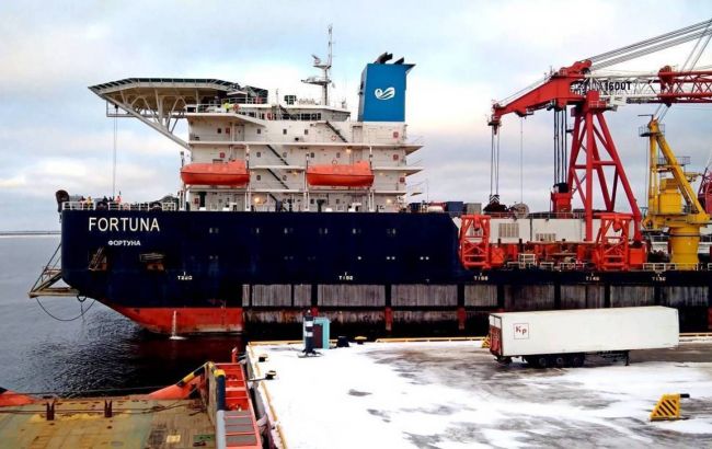 Будівництво "Північного потоку-2" відновили після паузи через шторм