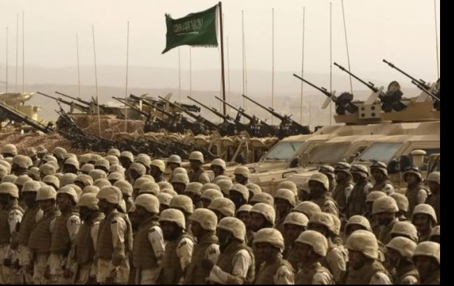 В Саудовской Аравии проходят международные военные учения