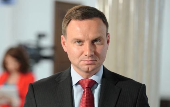 Анджей Дуда вступил в должность Президента Польши