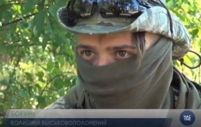 Боец из АТО рассказал, как спас украинский флаг от боевиков "ДНР"
