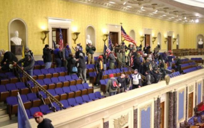 У США оцінили збиток від штурму Капітолію
