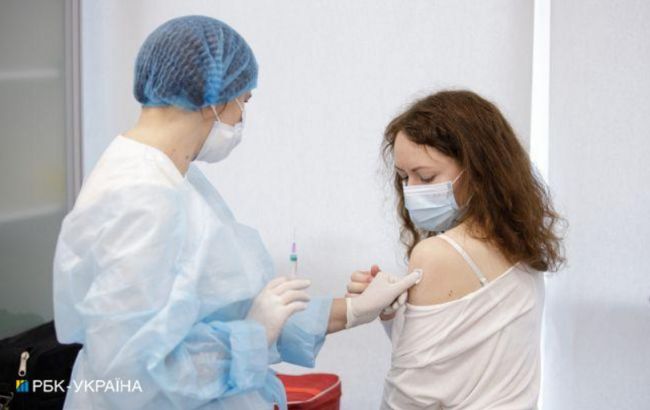 Вакцинація в Україні: у МОЗ назвали побічні ефекти від Covishield